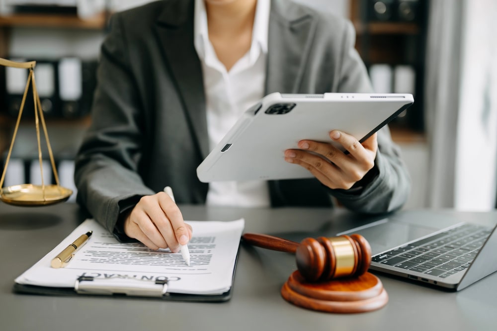 attorney reviewing breach terms Pittsburgh, PA